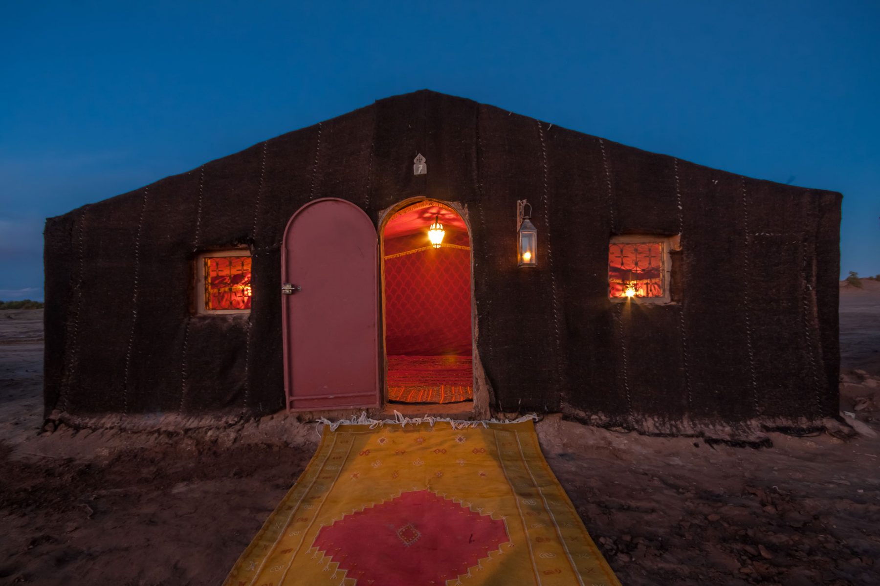 mhamid desert camp morocco