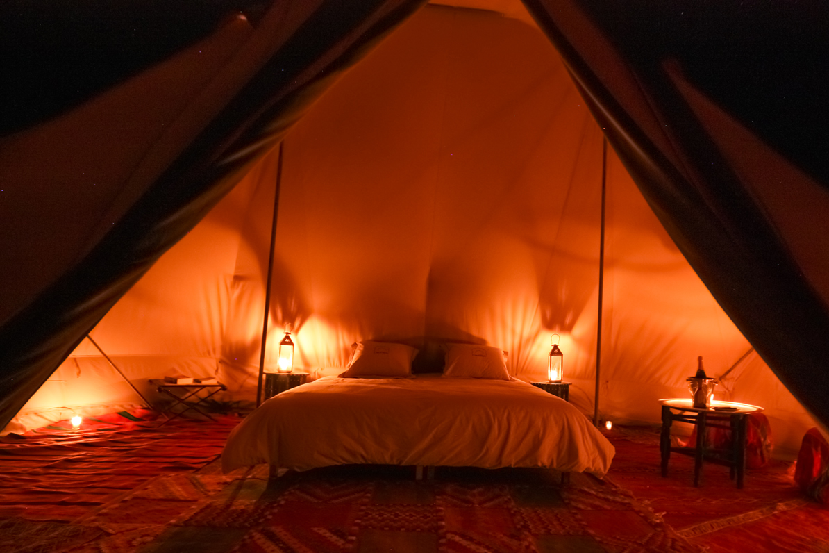 Mhamid Luxury desert camp
