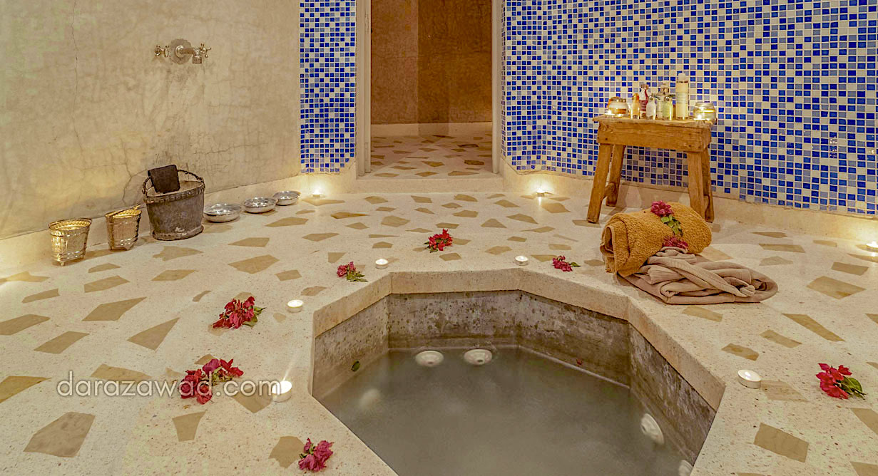 Morocco desert holidays in a hotel with SPA