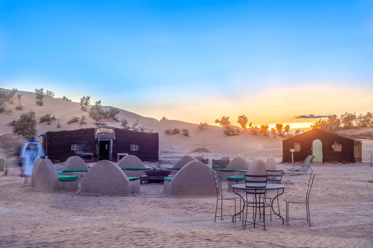 DAR AZAWAD Mhamid luxury hotel