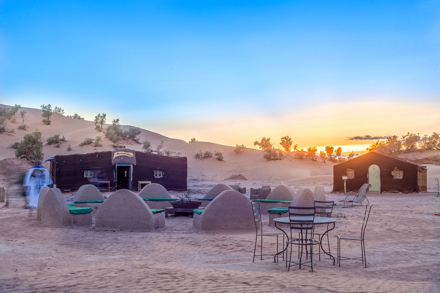 camp desert Mhamid