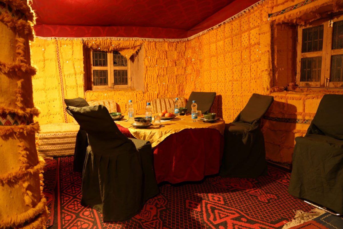 DAR AZAWAD Mhamid luxury hotel