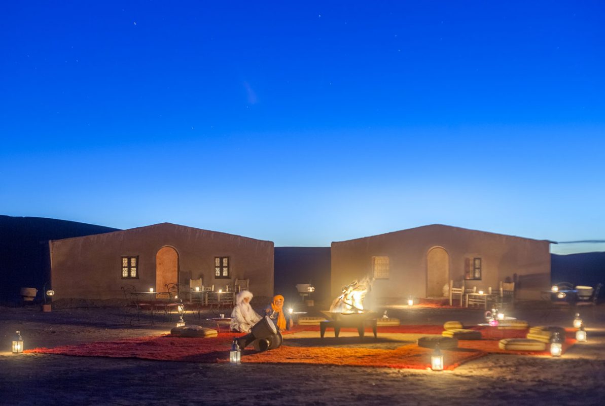 DAR AZAWAD Mhamid luxury hotel