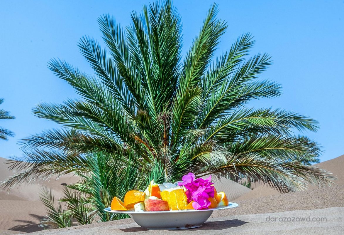 DAR AZAWAD Mhamid luxury hotel