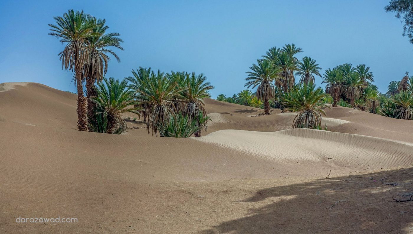 DAR AZAWAD Mhamid luxury hotel