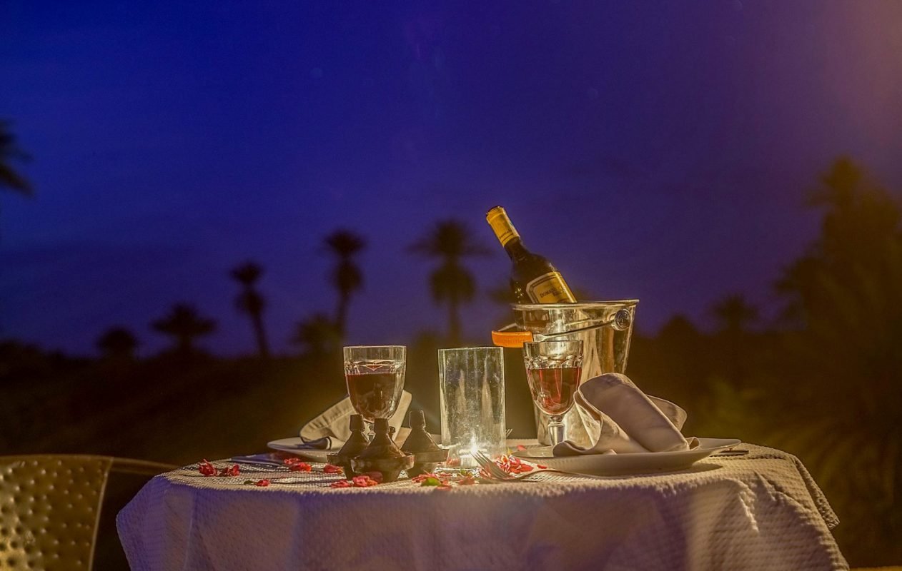 DAR AZAWAD Mhamid luxury hotel