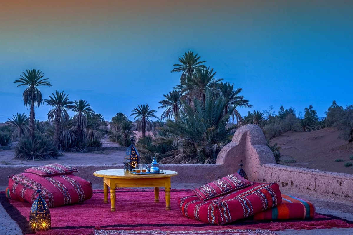 DAR AZAWAD Mhamid luxury hotel