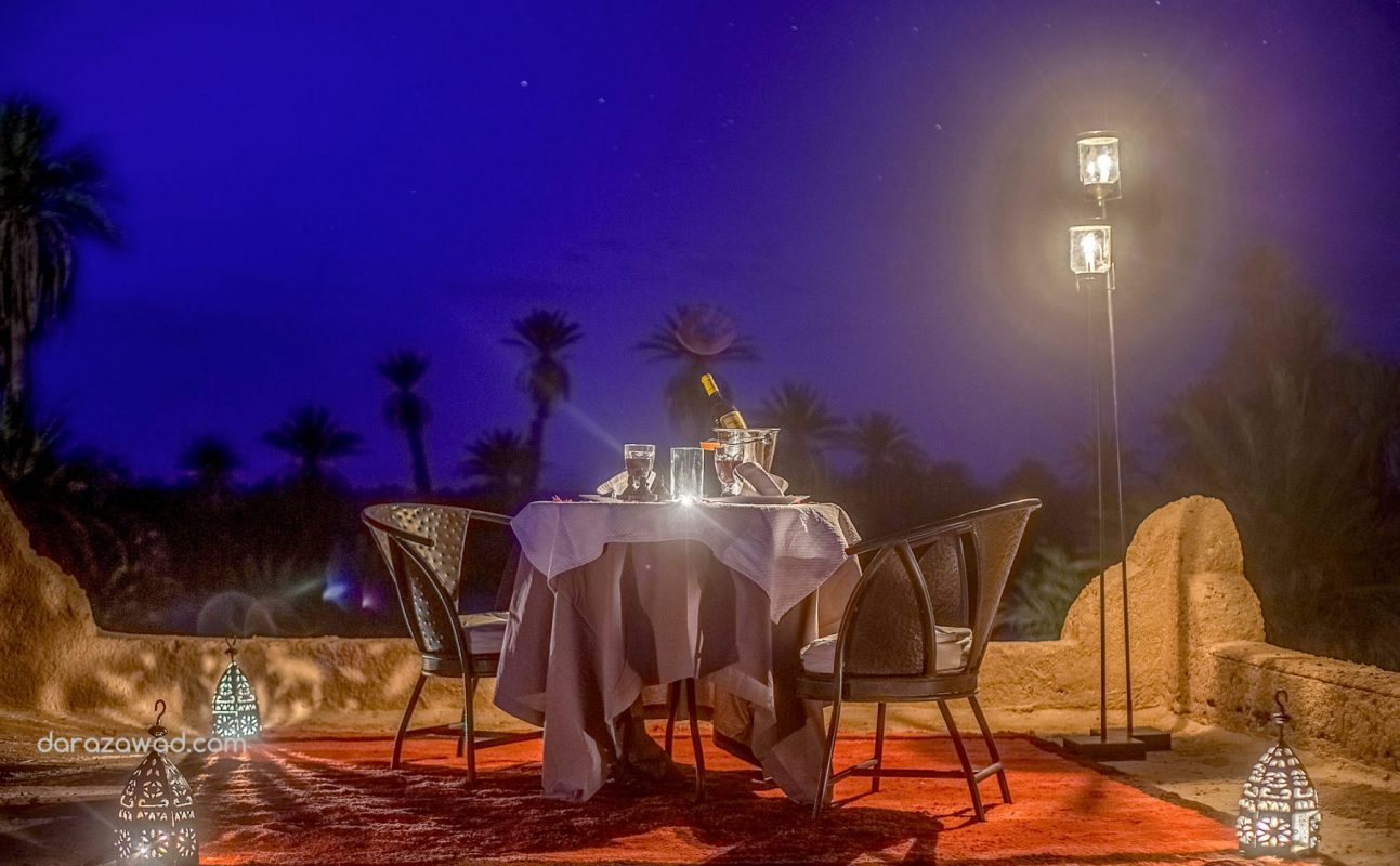 DAR AZAWAD Mhamid luxury hotel