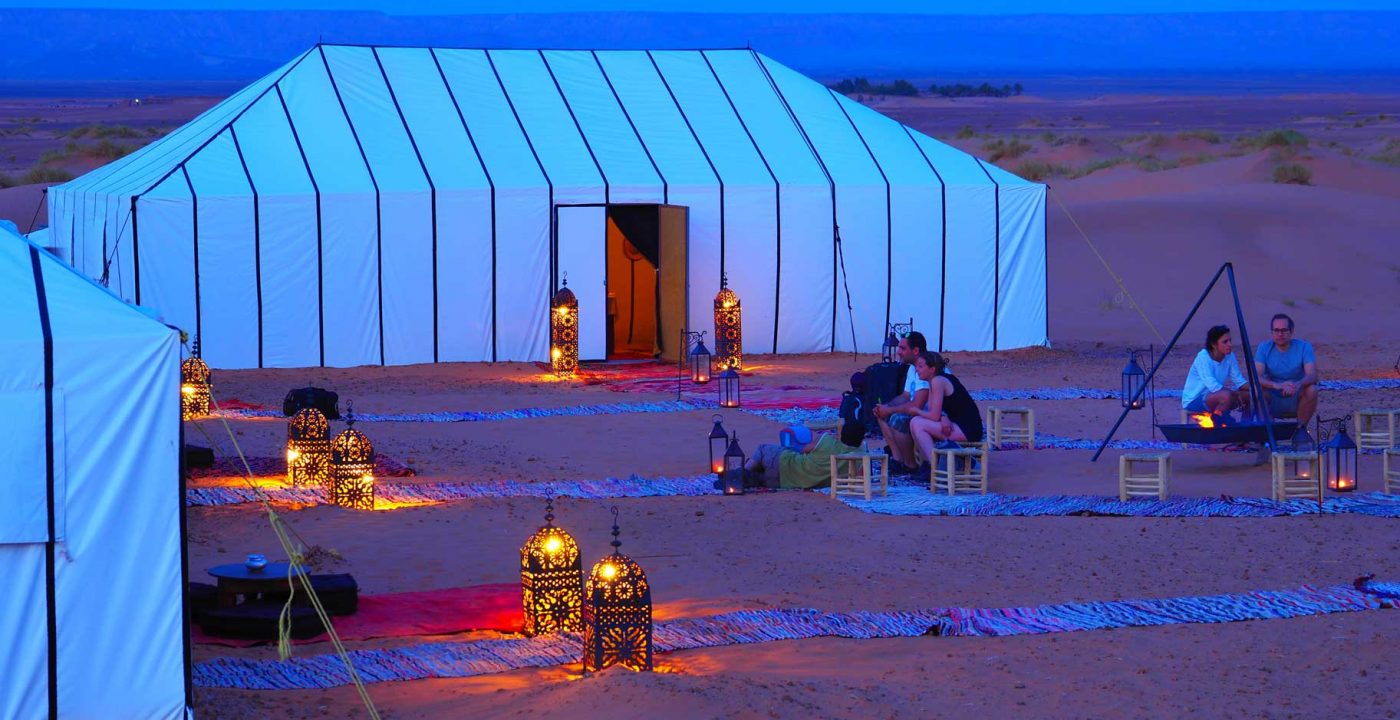 DAR AZAWAD Mhamid luxury hotel