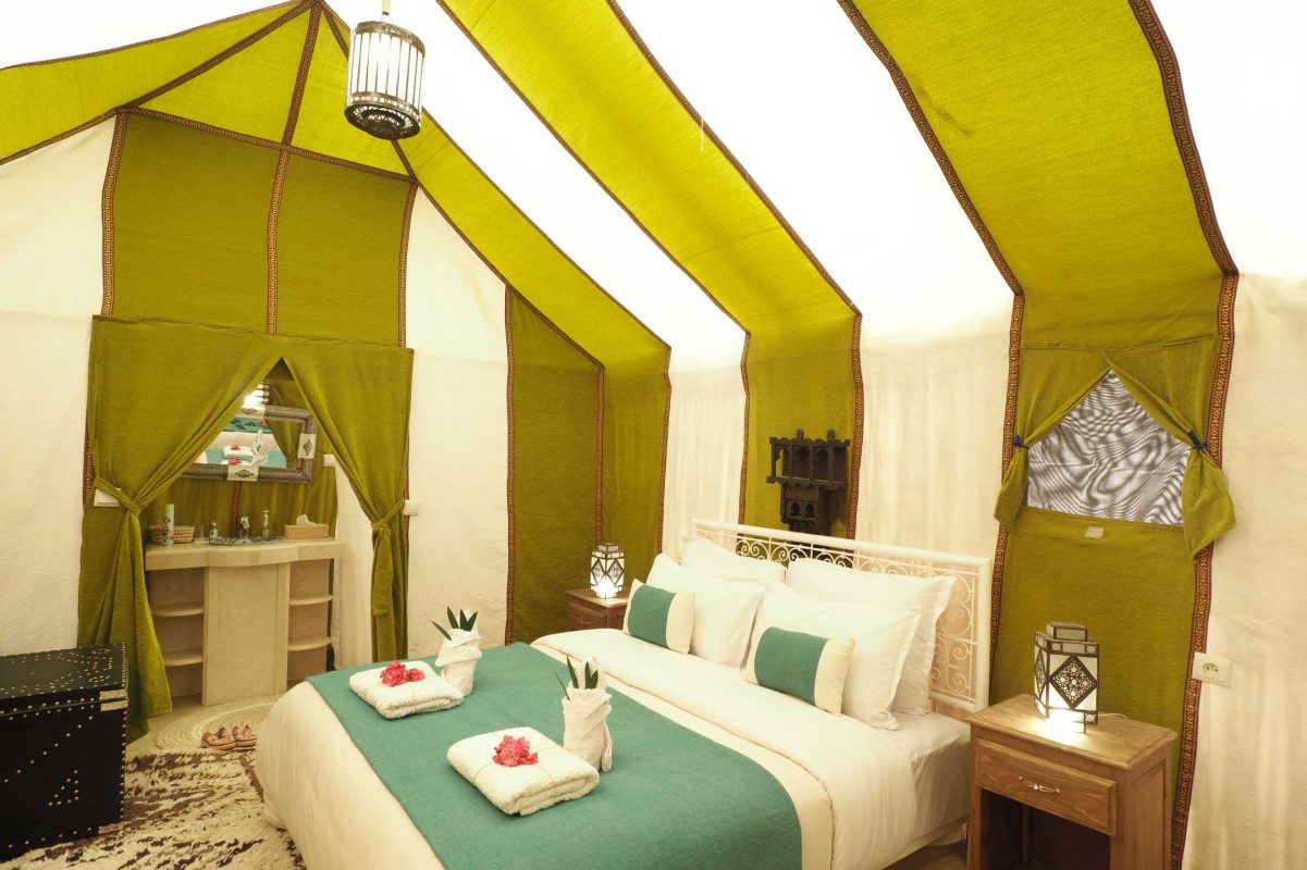 DAR AZAWAD Mhamid luxury hotel