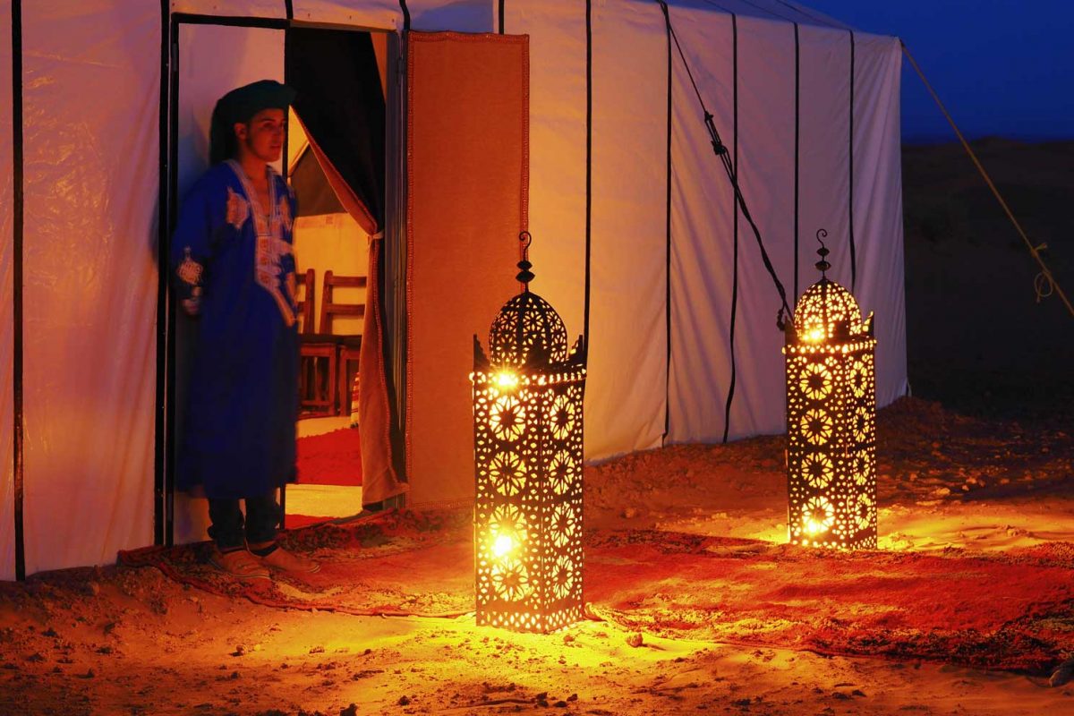 DAR AZAWAD Mhamid luxury hotel