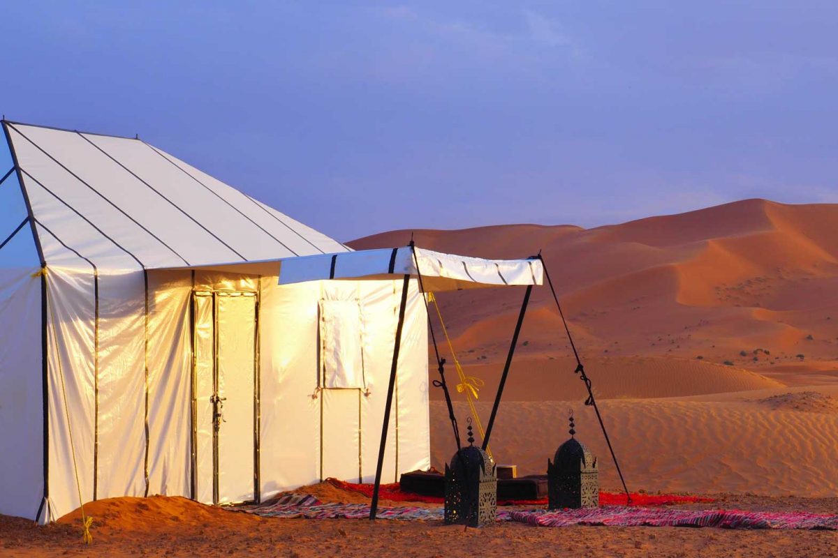 DAR AZAWAD Mhamid luxury hotel