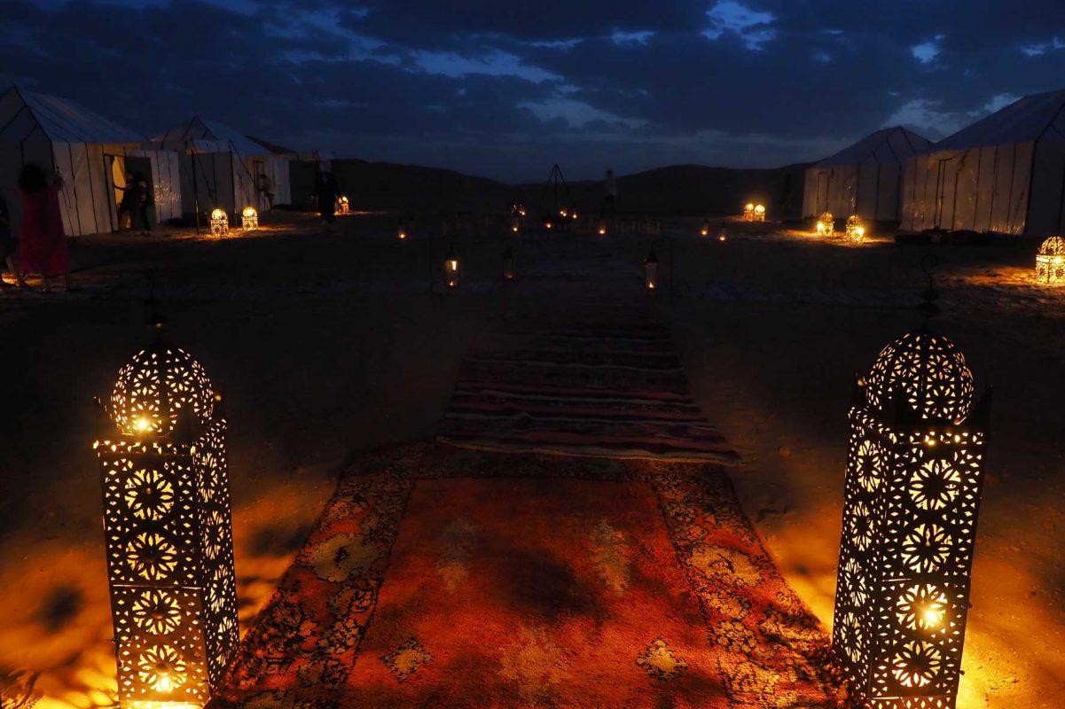 DAR AZAWAD Mhamid luxury hotel