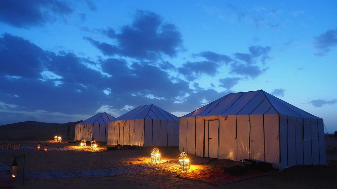 DAR AZAWAD Mhamid luxury hotel