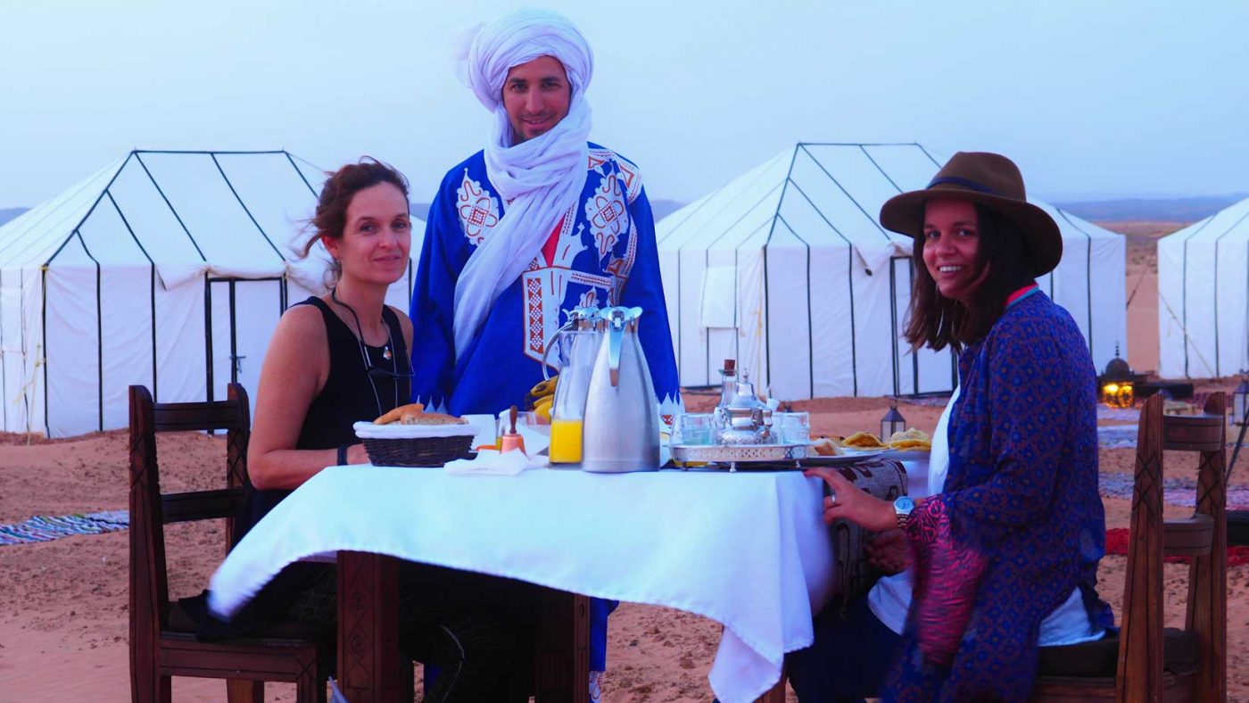 DAR AZAWAD Mhamid luxury hotel