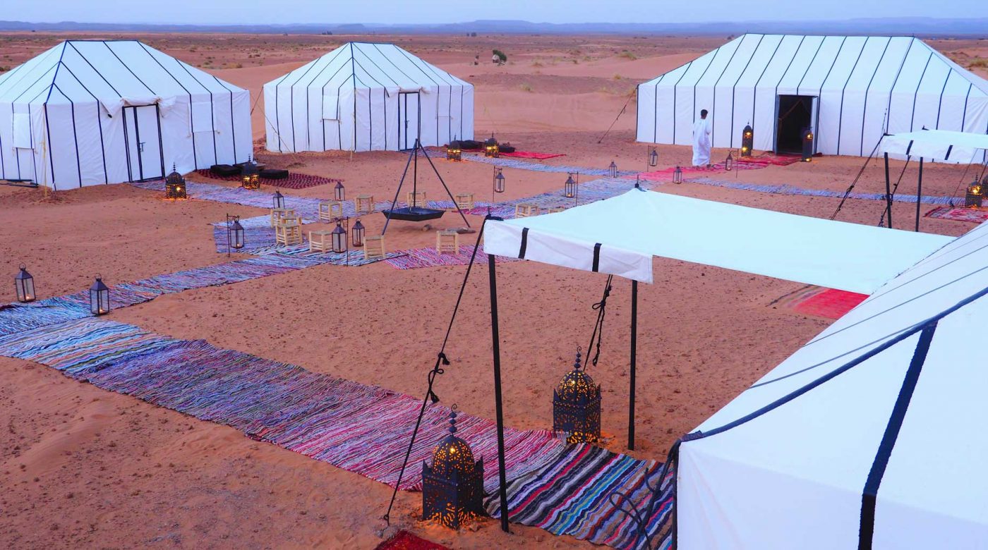 DAR AZAWAD Mhamid luxury hotel