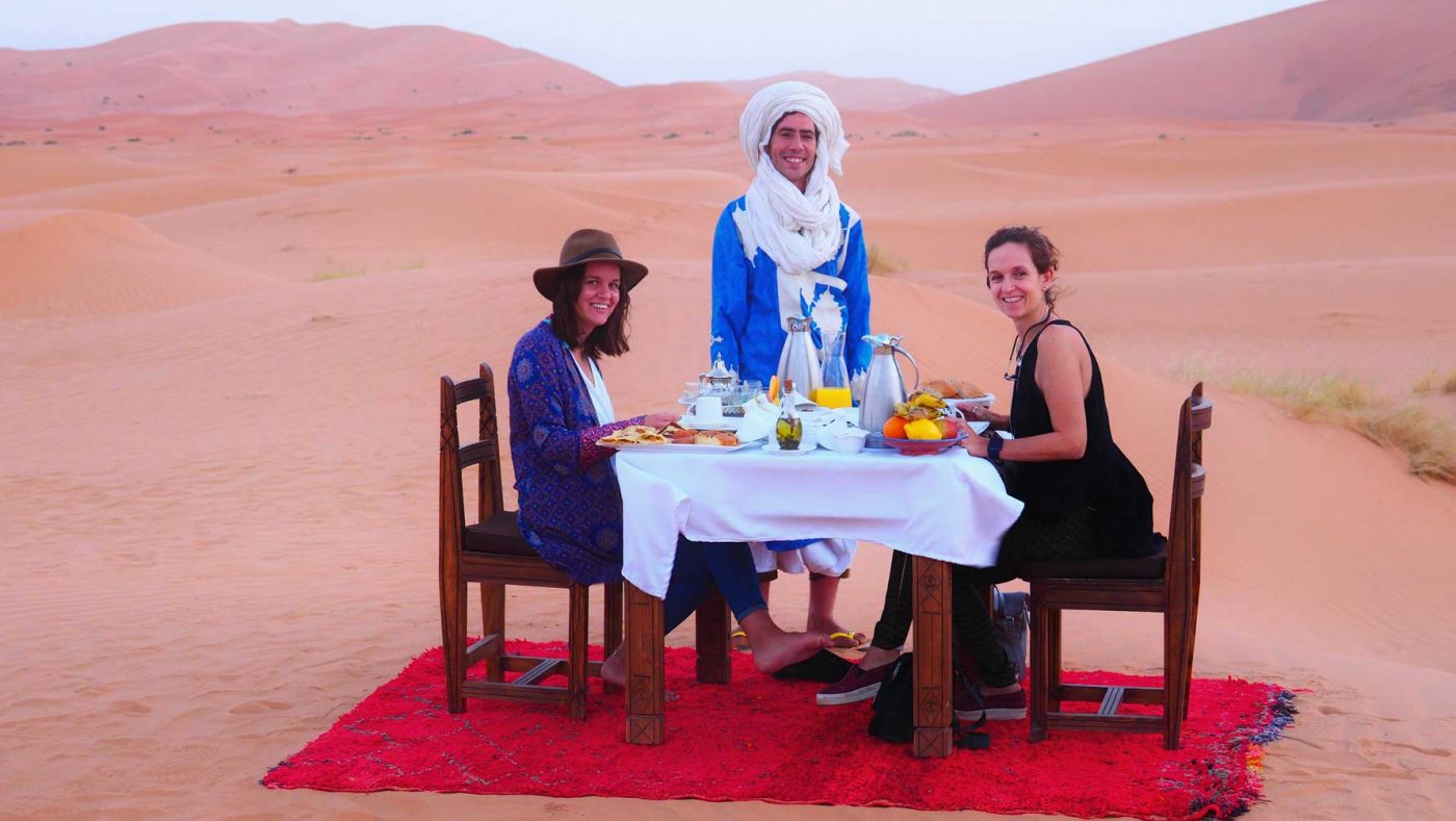 DAR AZAWAD Mhamid luxury hotel