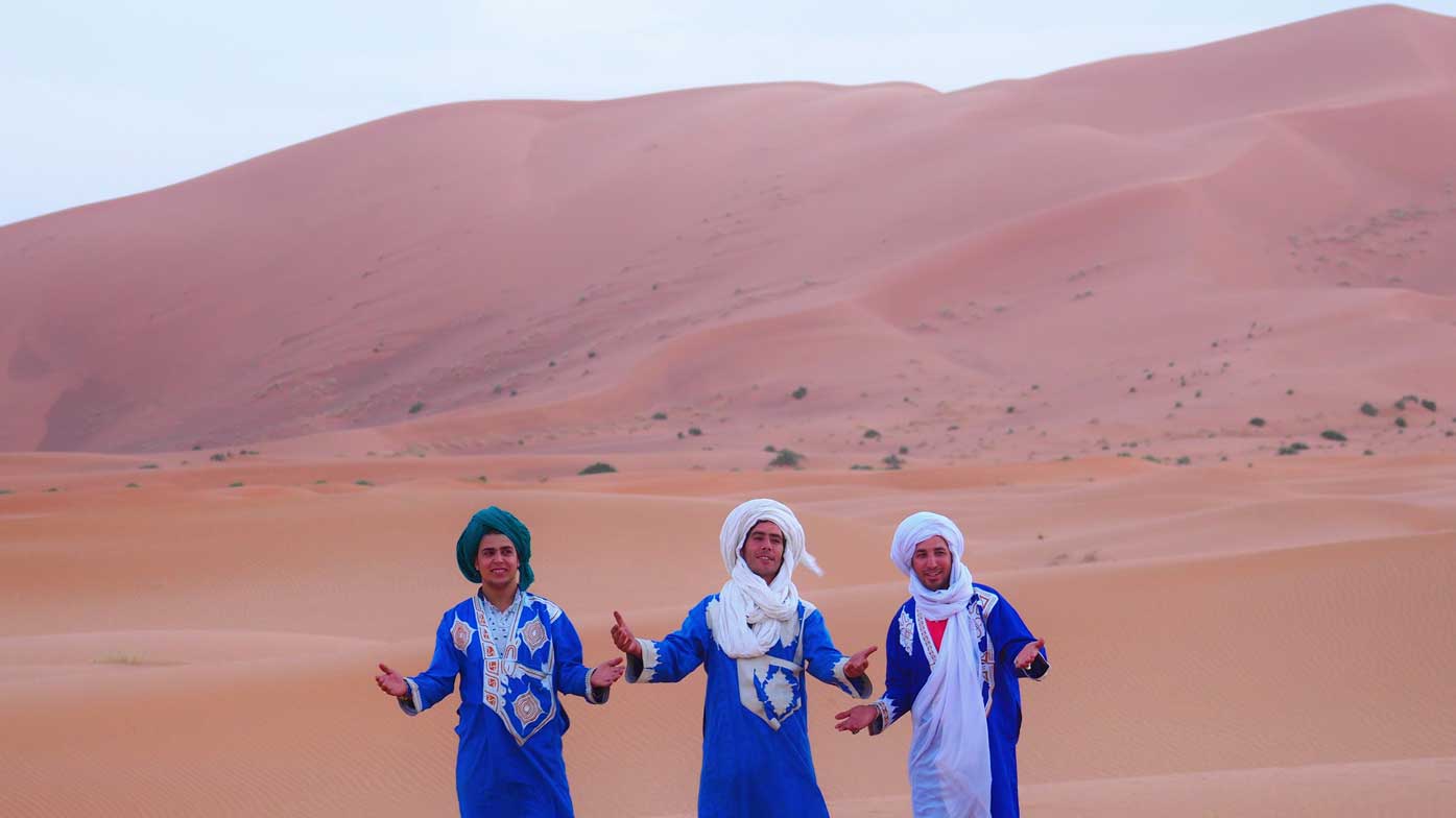 DAR AZAWAD Mhamid luxury hotel
