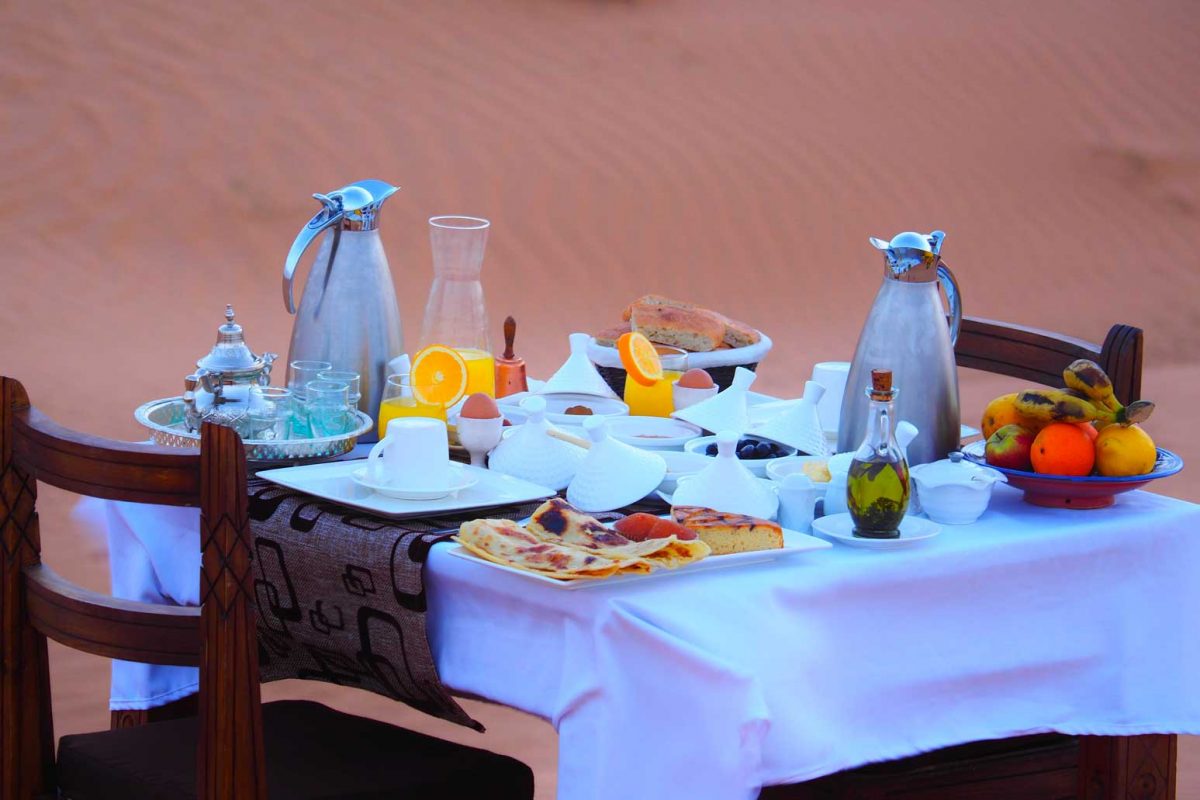 DAR AZAWAD Mhamid luxury hotel