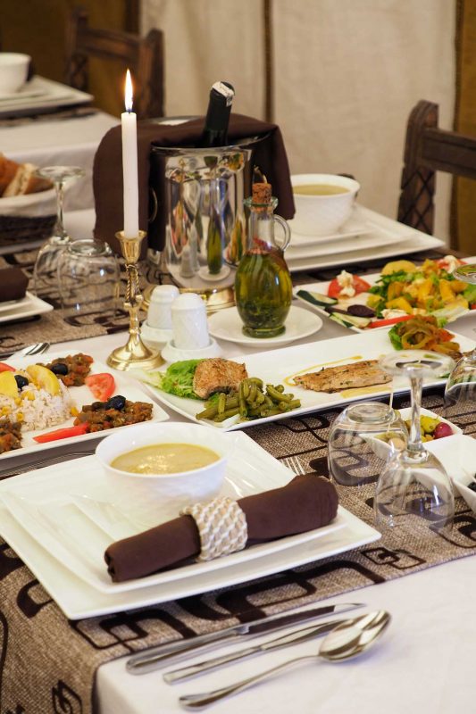 DAR AZAWAD Mhamid luxury hotel