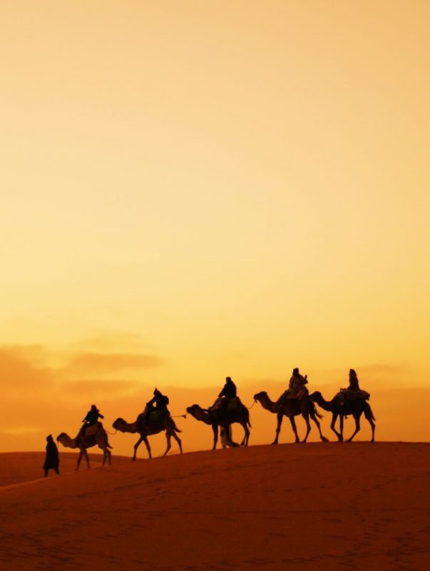 DAR AZAWAD Mhamid luxury hotel